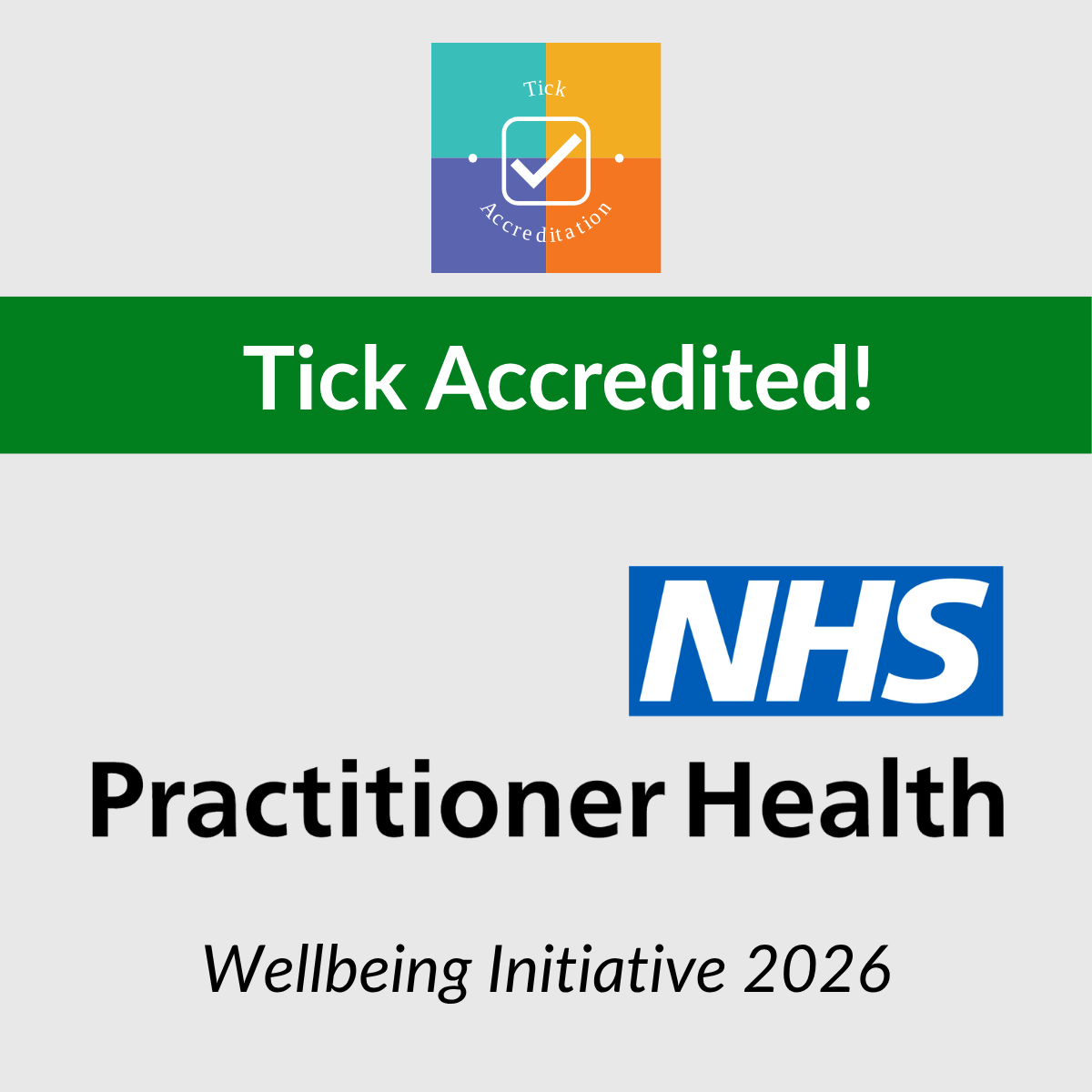 Tick Accreditation