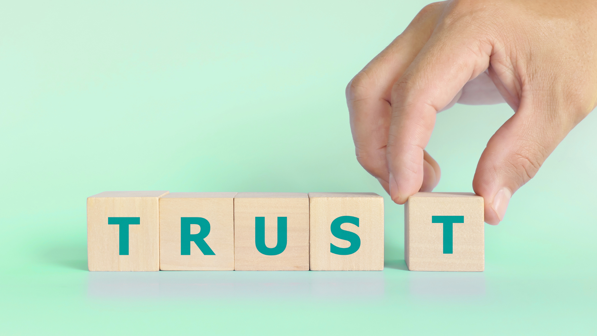 B2B and consumer trust building