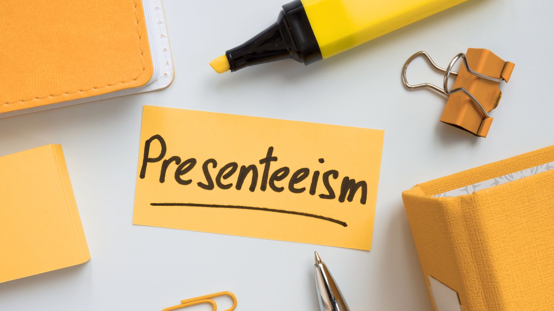 Addressing the Presenteeism Epidemic through Proactive Culture