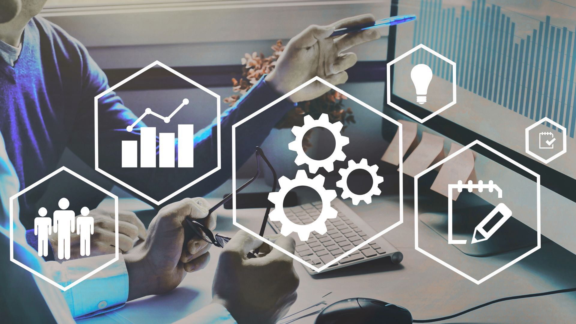 internal improvement external impact